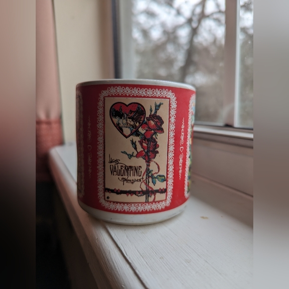🎩Bristol Ware Valentine Mug - Vintage - Picture 2 of 10